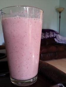 fruity smoothie